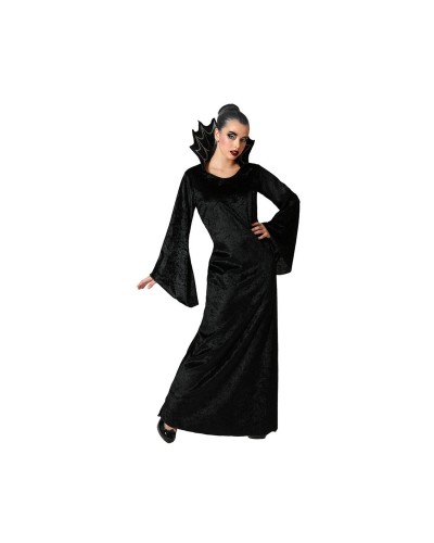 Costume Araignée Noire Adultes - Déguisement Halloween Spider - Taille Unique
