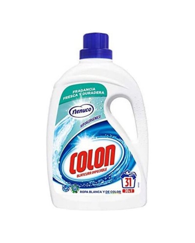 Nenuco Colon Flüssigwaschmittel, 1,7 L Hygienisch, Antibakteriell
