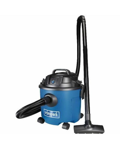 Scheppach NTS16 Aspirateur avec Sac 1200W, 16L - Puissant et Maniable
