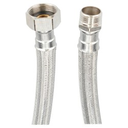 Tubo Flessibile Acciaio Inox Fontastock AISI 304 per Impianti Idraulici