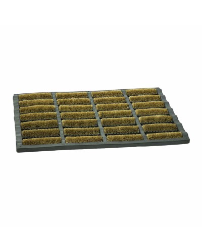 Deurmat Hidalgo Rubber Kokosvezel Roller 60 x 40 cm