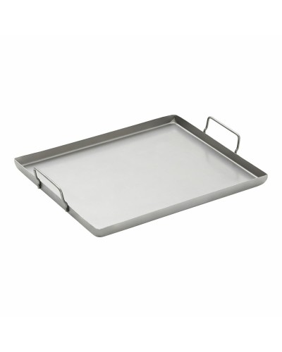 Vaello Backblech aus Edelstahl 40x40 cm für Braten und Kuchen
