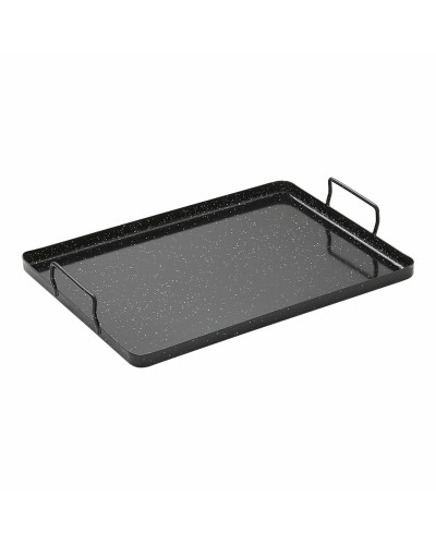 Vassoio da Forno Vaello Smaltato 18x18 cm: Cottura Uniforme e Antiaderente