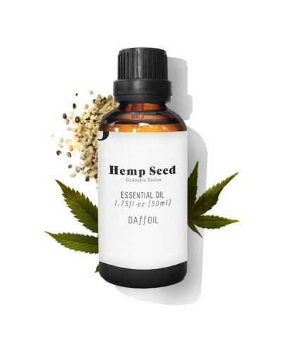 Essentiell kroppsolja Daffoil Hampa 50 ml