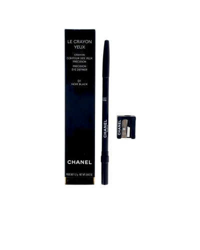 Ögonpenna Chanel Le Crayon Yeux Noir black-01 (1 antal) (1,2 g)