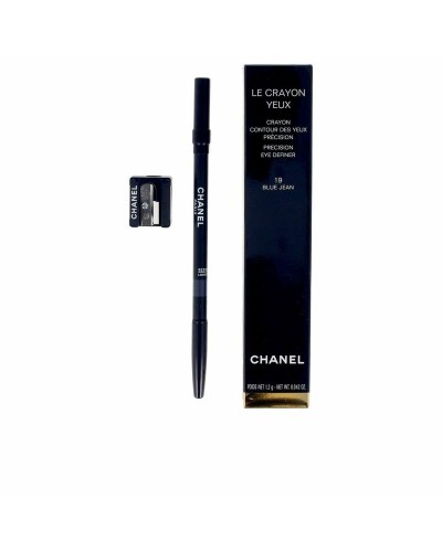 Chanel Le Crayon Yeux - Intense Black Long-Lasting Eyeliner
