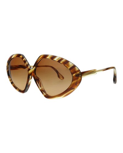 Victoria Beckham Lunettes de Soleil Femme Ø64mm - Style et Protection
