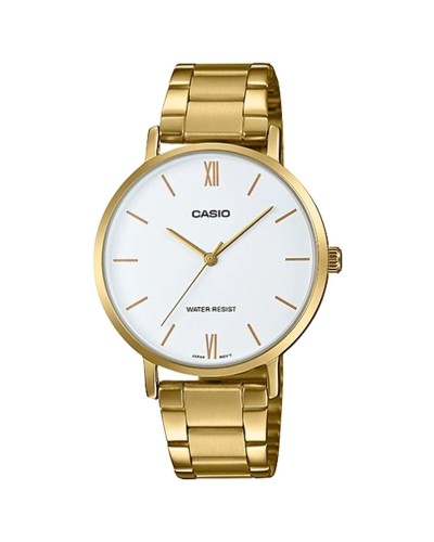 Ladies' Watch Casio COLLECTION Golden (Ø 34 mm)