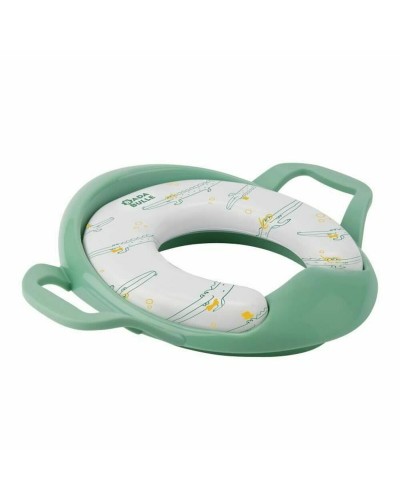 Badabulle Réducteur WC Enfant avec Poignées Ergonomiques - Siège de Toilette Rembourré
