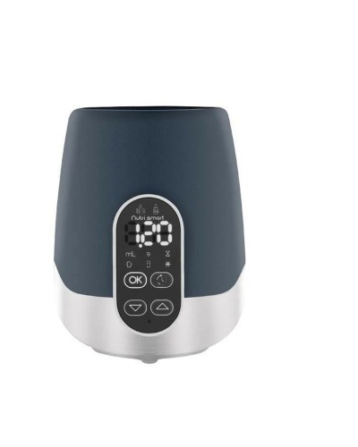 Babymoov NutriSmart Calentador de Biberones Digital - Rápido & Preciso - Casa/Coche
