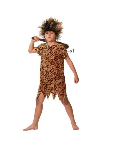 Costume Cavernicolo Bambino - Travestimento Preistorico per Feste
