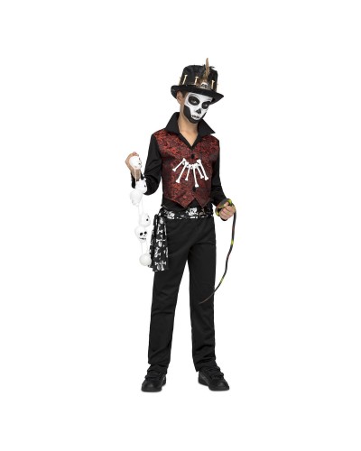 My Other Me Costume Voodoo Master Bambino - 7 Pezzi Travestimento Halloween
