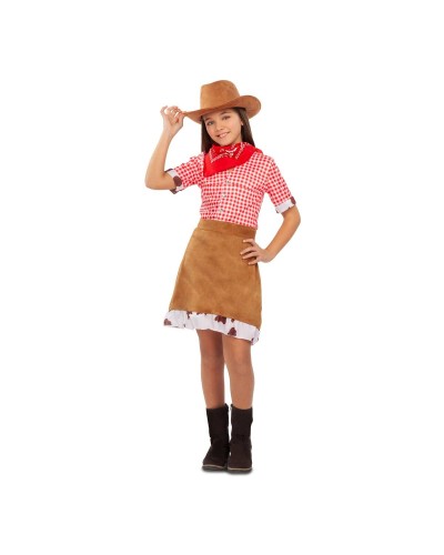 Kostuums voor Kinderen My Other Me Cowgirl (3 Onderdelen)