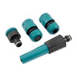 Pompe d'arrosage Ferrestock 13 mm : kit complet pour un arrosage efficace.
