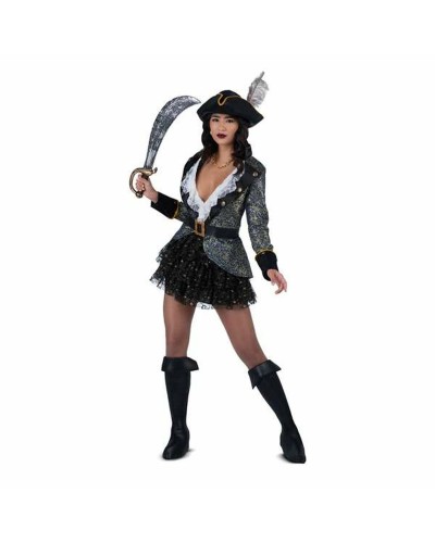 My Other Me Costume Bucaniere Sexy Femme - 5 Pièces - Fête Halloween
