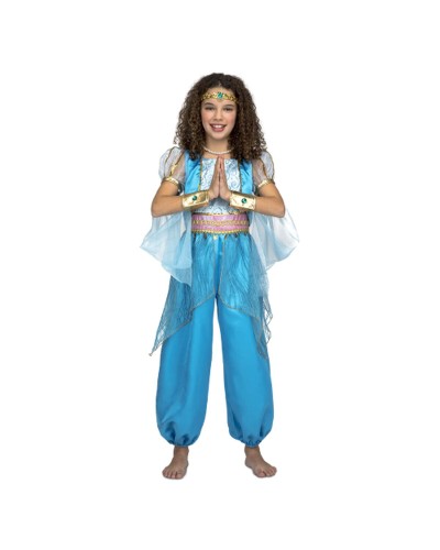 Costume for Children My Other Me Turquoise Arab Princess (3 Pieces)