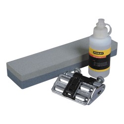 Aiguiseur de couteaux Stanley : Affûtage rapide et longue durée.
