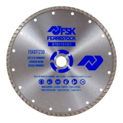 Disco de Corte Diamante Ferrestock de 230 mm para Profesionales
