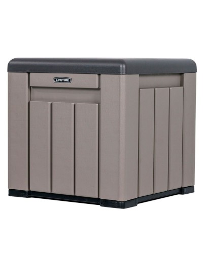 Lifetime 60372U Mueble de almacenamiento gris, 51,2 x 50,8 x 51,2 cm
