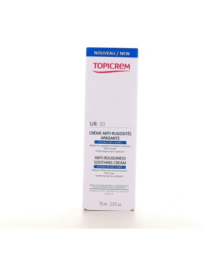 Lindrande kräm Topicrem UR-30 75 ml