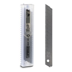 Stanley Cuttermesser-Klingen 9 mm | 10er-Pack | Präziser und dauerhafter Schnitt
