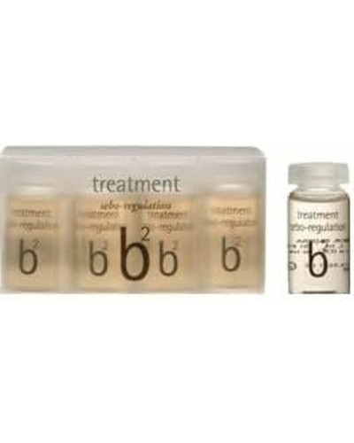 Broaer Treatment Séborégulateur - Ampoules Cheveux Gras 12x10ml
