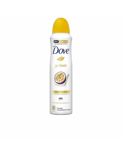 Dove Go Fresh Déodorant Spray Citron & Fruit de la Passion 200ml - Fraîcheur Longue Durée
