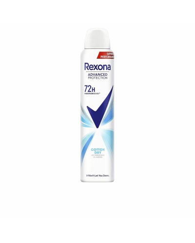 Rexona Cotton Dry Desodorante Spray 200ml - Frescura Seca
