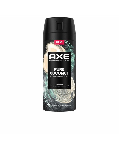 Axe Pure Coconut Deodorant Body Spray for Men - 150ml - Natural Freshness
