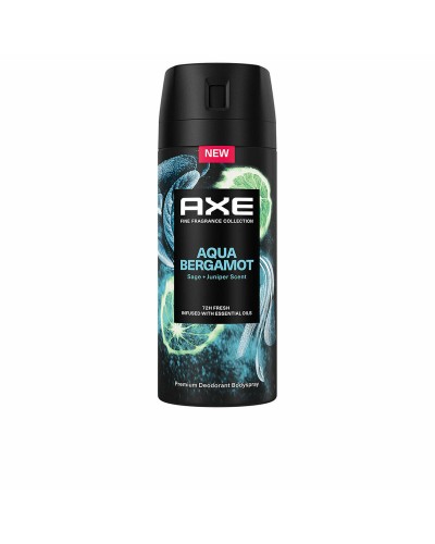 Deodorant Spray Axe Aqua Bergamot 150 ml
