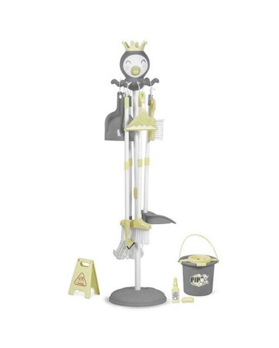 Kit Pulizia & Stoccaggio Pipo 23x23x100cm - Organizzazione Domestica
