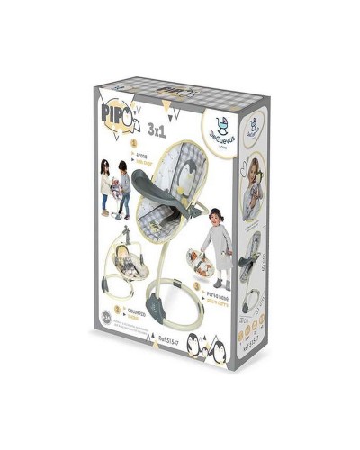 Kinderstoel Decuevas Pipo 30 x 31 x 60 cm 3 in 1 Schommel