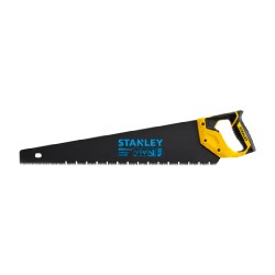 Sierra de mano Stanley Jet-Cut Appliflon, 550 mm, corte fácil y limpio.

