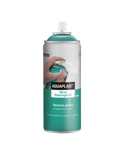 Peinture en aérosol Aguaplast Gotelé Blanc 400 ml, Rénovation des murs
