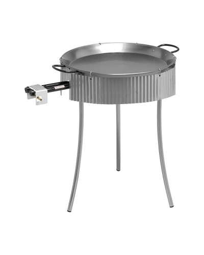 Paravento per Padella Paella Vaello | Regolabile | Ø 115-130 cm | Protezione Schizzi