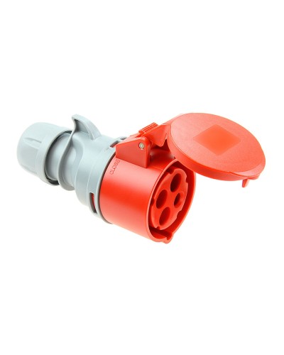 Solera 3P+T Base toma IP44 32 A Rojo Aérea CETAC
