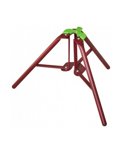 Piher Transportabler Dreifuß: Spitze Ø 30mm, Maximale Last 300kg, 45x15x12cm
