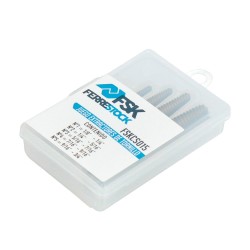 Estrattori Reversibili Ferrestock 1/8" - 3/4", Set da 5 Pezzi per Manutenzione