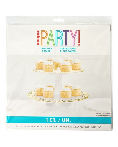 Lunchlåda Gyllene Papp Rund (Renoverade A)