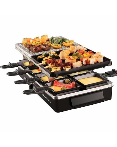 Stekbord Russell Hobbs Raclette Svart