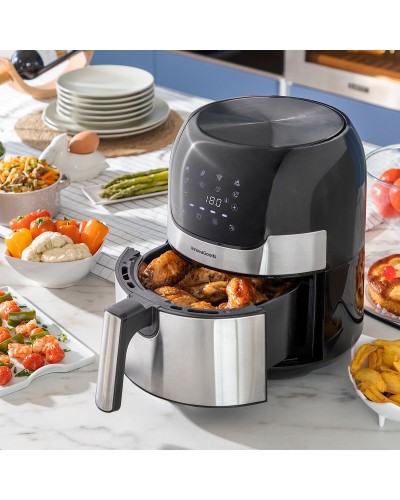 InnovaGoods Fryinn 3500 Air Fryer Black 3.5L 1400W Steel
