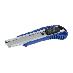 Cutter Ferrestock Bleu, 18 mm : Précision et Confort pour des Coupes Nettes
