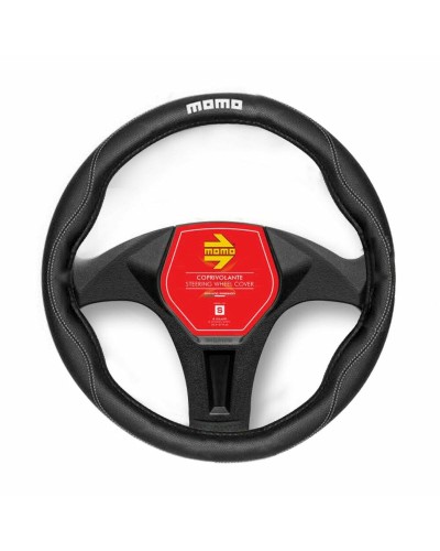 Stuurhoes Momo MOMLSWC011BW Zwart Ø 36,5 - 39 cm