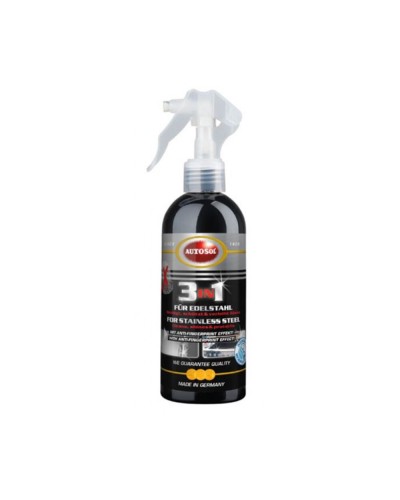 Autosol Metallpolitur 250ml - Polierpaste für Auto- und Motorradmetalle
