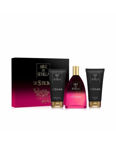 Aire Sevilla Le Sublime EDT Coffret Femme 3 pièces - Parfum Floral Frais
