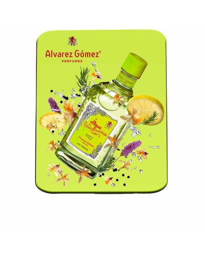 Unisex' Perfume Set Alvarez Gomez Agua de Colonia Concentrada Eau Fraîche 2 Pieces