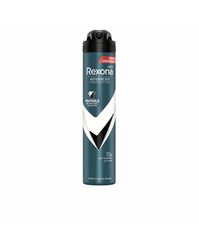 Rexona Invisible Men Desodorante Spray 200ml - Anti Manchas y Olores
