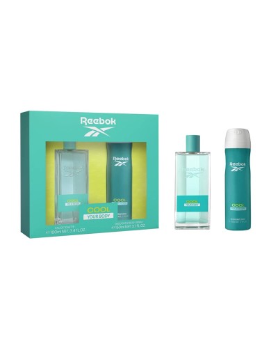 Reebok Cool Your Body Coffret Parfum Femme - Eau de Toilette + Déodorant
