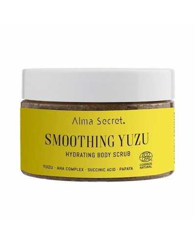 Vartalon kuorinta-aine Alma Secret Smooothing Yuzu Kosteuttaja 250 ml