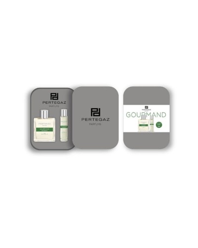 Pertegaz Gourmand: Duftset für Herren (Eau de Toilette + Aftershave)
